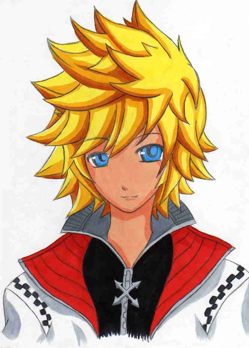 Roxas fanart by little-lil on DeviantArt
