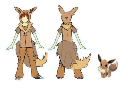 PKM: Eevee Cosplay Design