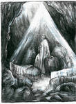 series of drawings Slavic Mythology - Swarozyc by masiani