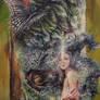 Majuna - Prussian goddess of linden trees