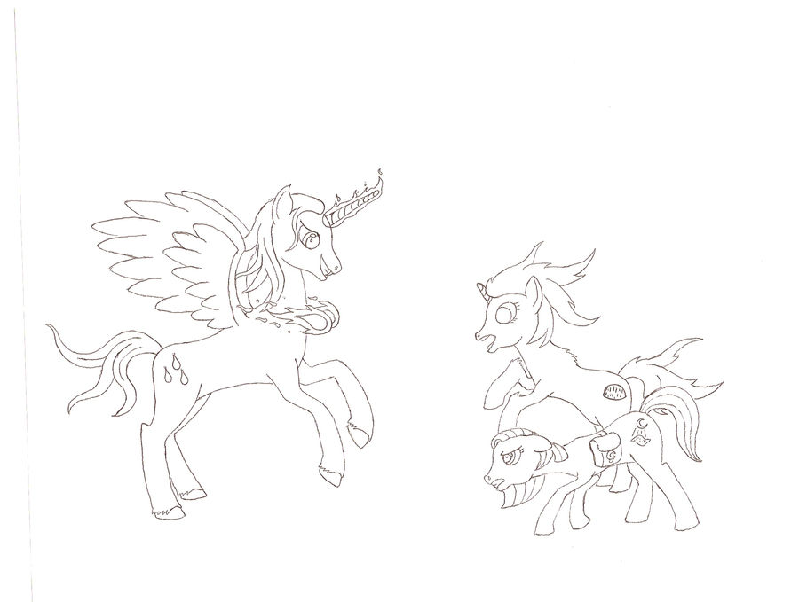 NATGII Day 9 - Ponies from Video Games