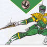 Green Ranger - Movie Style