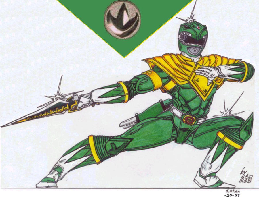 Green Ranger - Movie Style by KingKaddish on DeviantArt