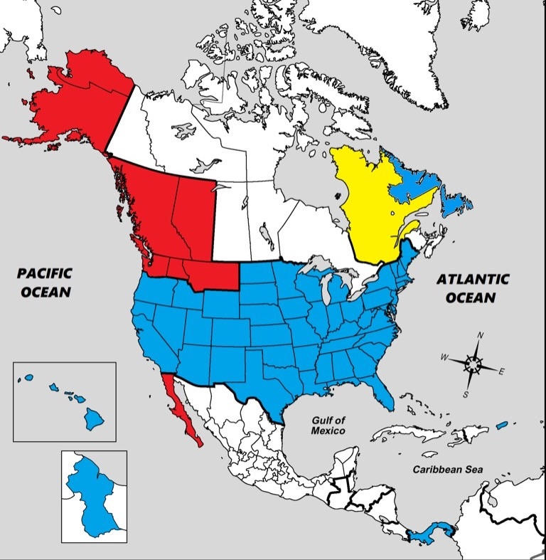 Future North America by NoSirAll13 on DeviantArt