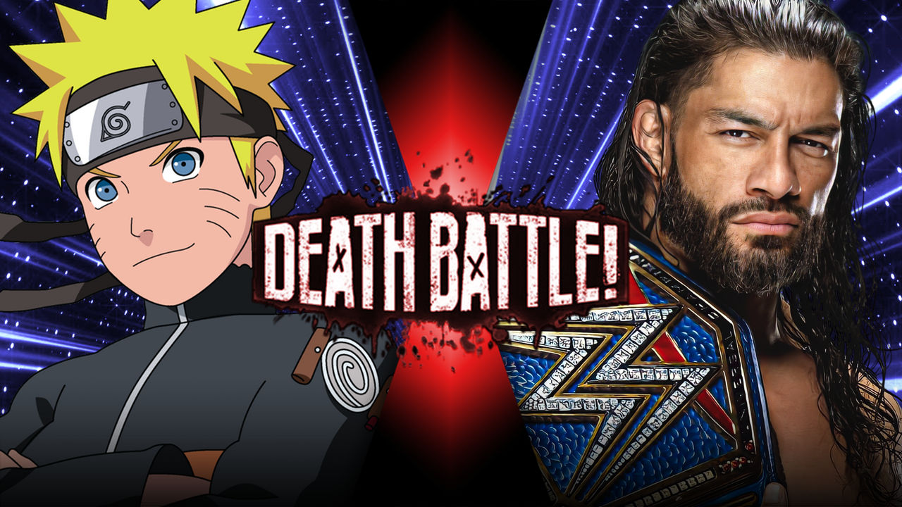 Naruto vs Roman Reigns by ArniamGX on DeviantArt
