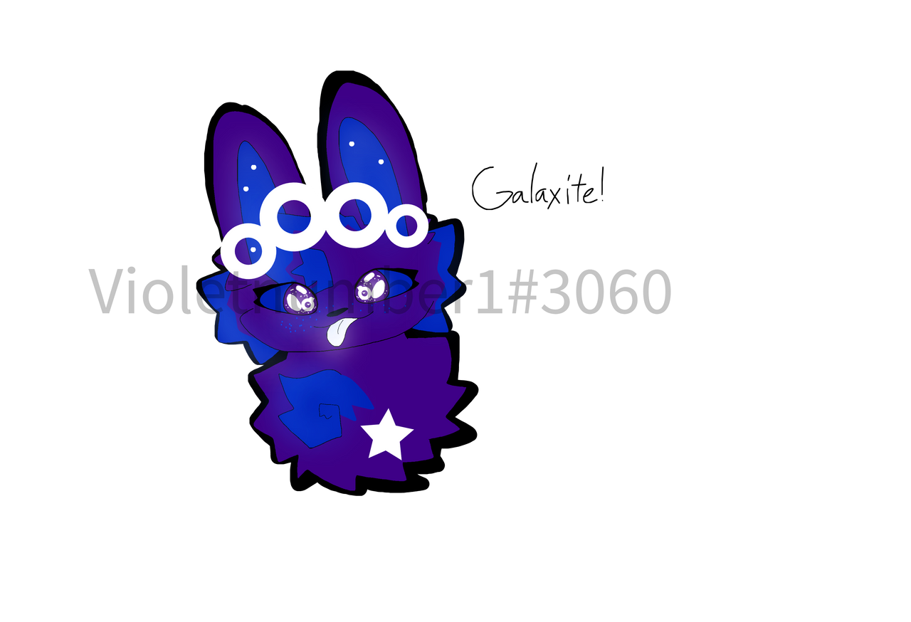 galaxite D by cutestkittencatgod on DeviantArt