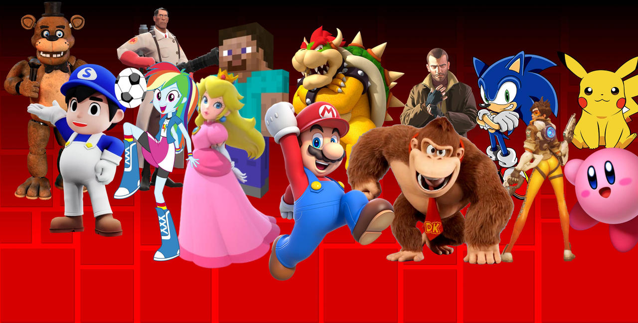 Everybody Basic Character Everyone Characters by GaelGaming1 on DeviantArt