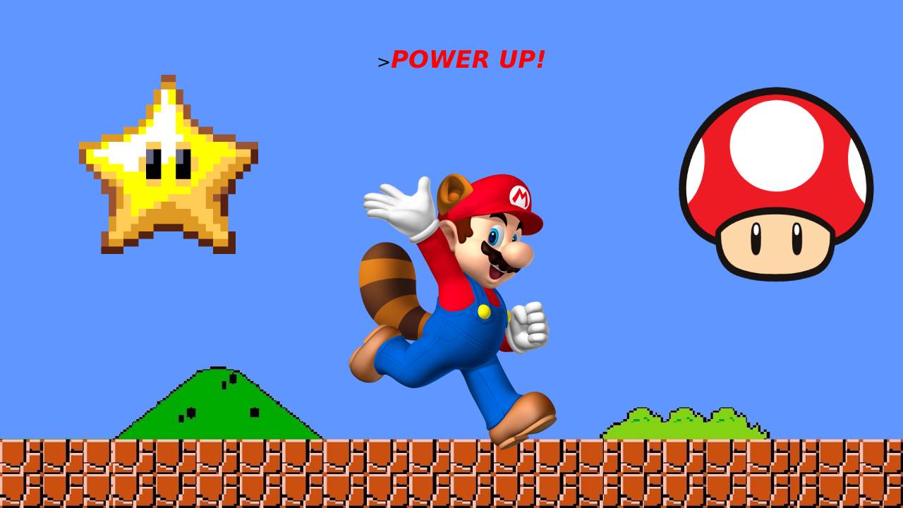 Super Mario Power Up! by GaelGaming1 on DeviantArt