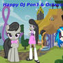 Happy DJ Pon 3 And Octavia Day 2023