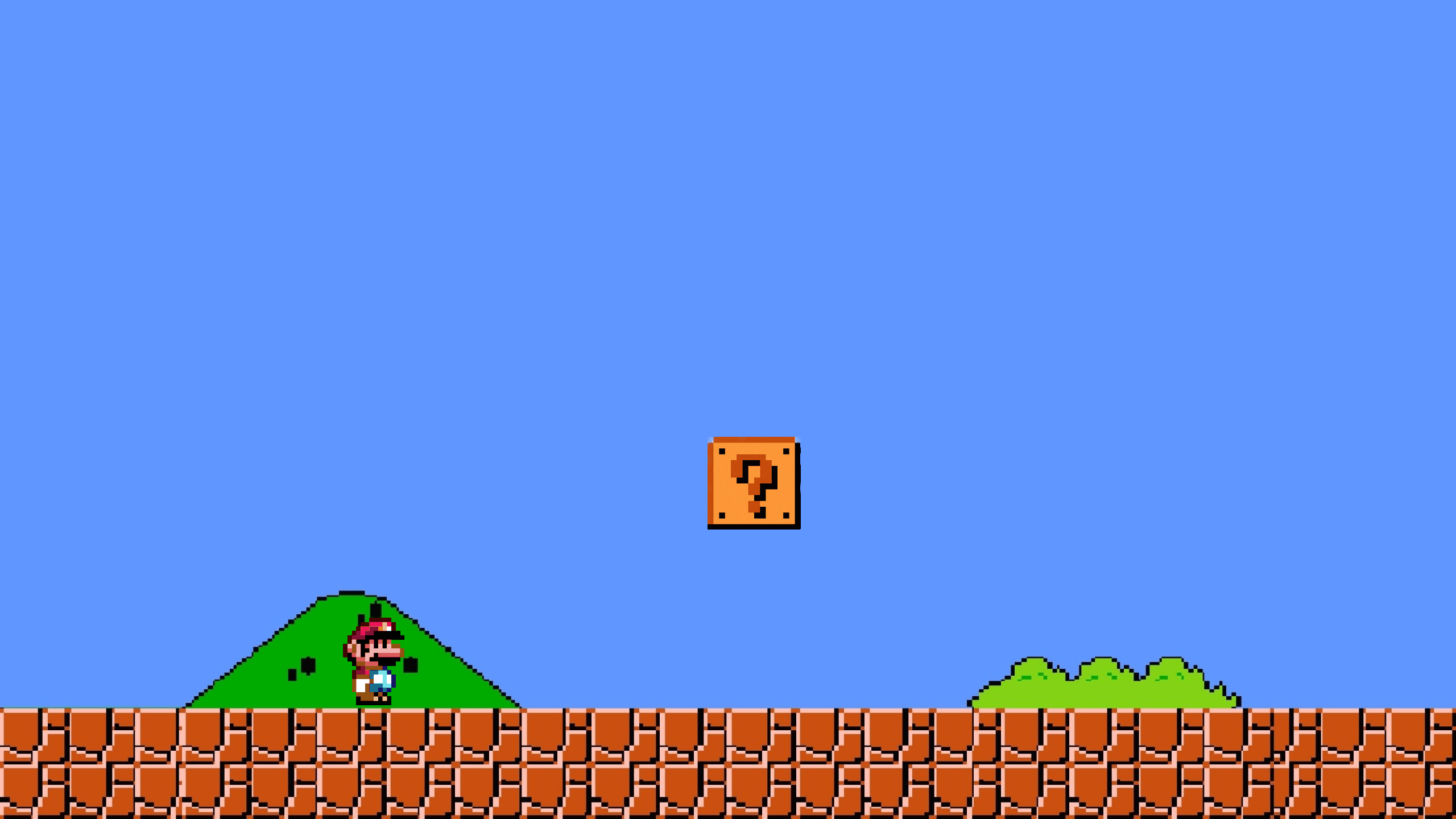 Super Mario Block Jump by GaelGaming1 on DeviantArt
