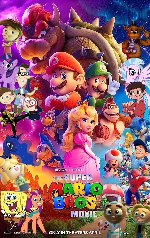 Super Mario Bros Movie Video Game PS4 by BeastUnleashed4Real on DeviantArt