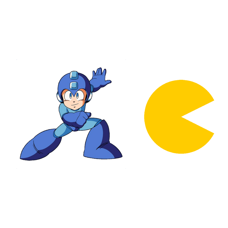 Mega Man Pac Man Megaman And Pac-Man by GaelGaming1 on DeviantArt