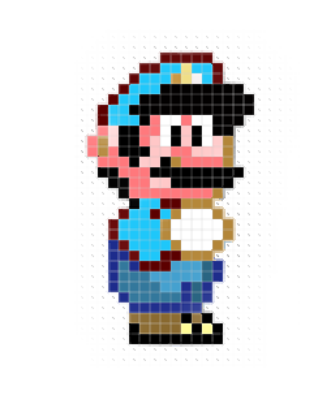 Mario Blue Question Blue Mario by GaelGaming1 on DeviantArt