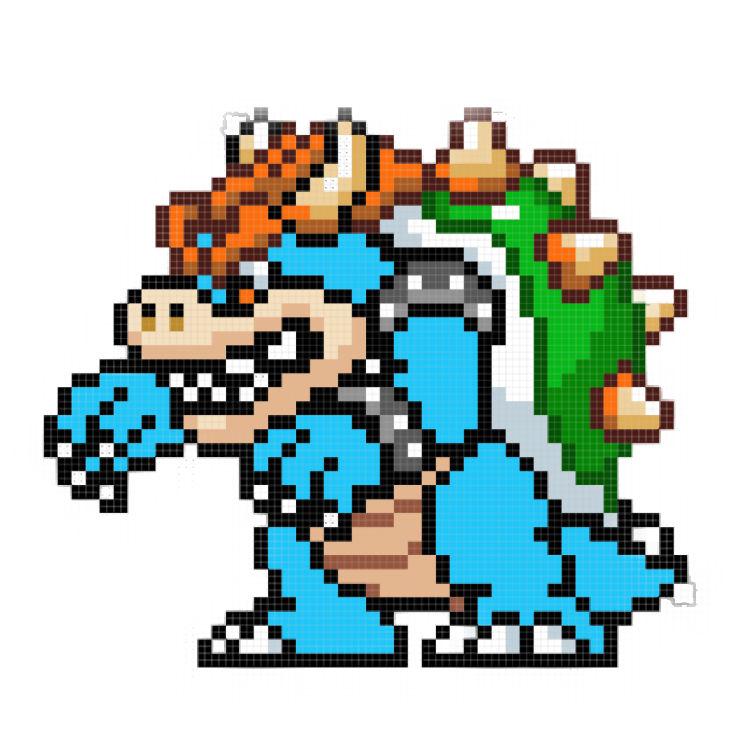 Bowser Blue Shell Blue Bowser by GaelGaming1 on DeviantArt