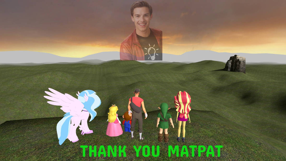 Thank You Matpat by GaelGaming1 on DeviantArt