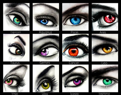 Zodiac Eyes