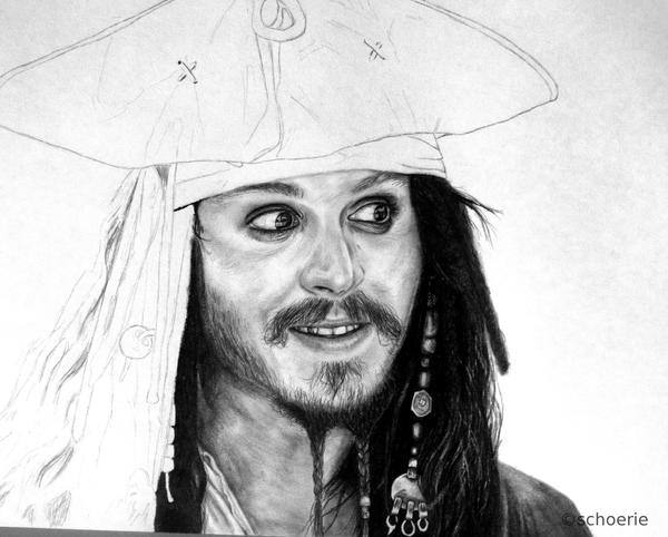 Captain Jack Sparrow WIP3