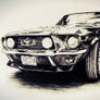 Oldtimer - Mustang