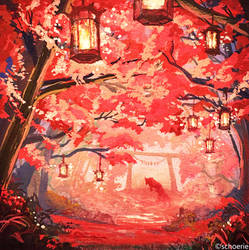 Autumn spirits