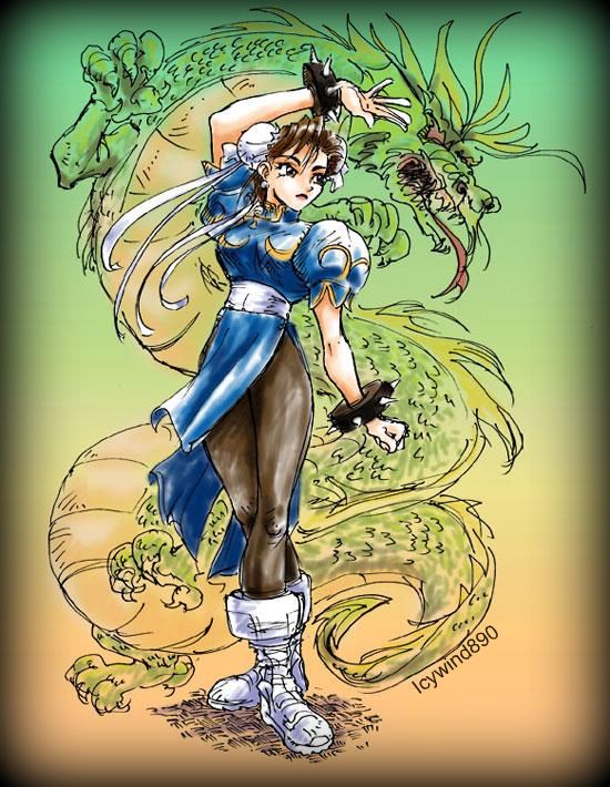 Street Fighter Chun-Li