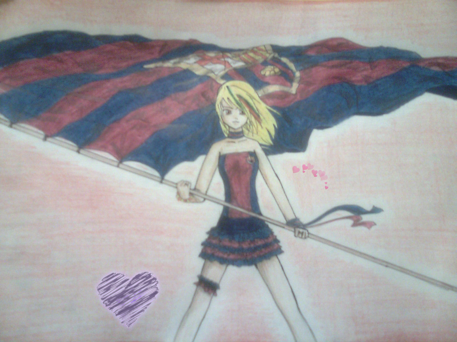 Barcelona Anime Girl by ElSexteteFCB on DeviantArt Barcelona Anime Girl by ElSexteteFCB on DeviantArt