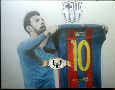 Messi 7 Ballon D'Or Balon de Oro cr6 cr7 MESSI-7 by ElSexteteFCB on  DeviantArt