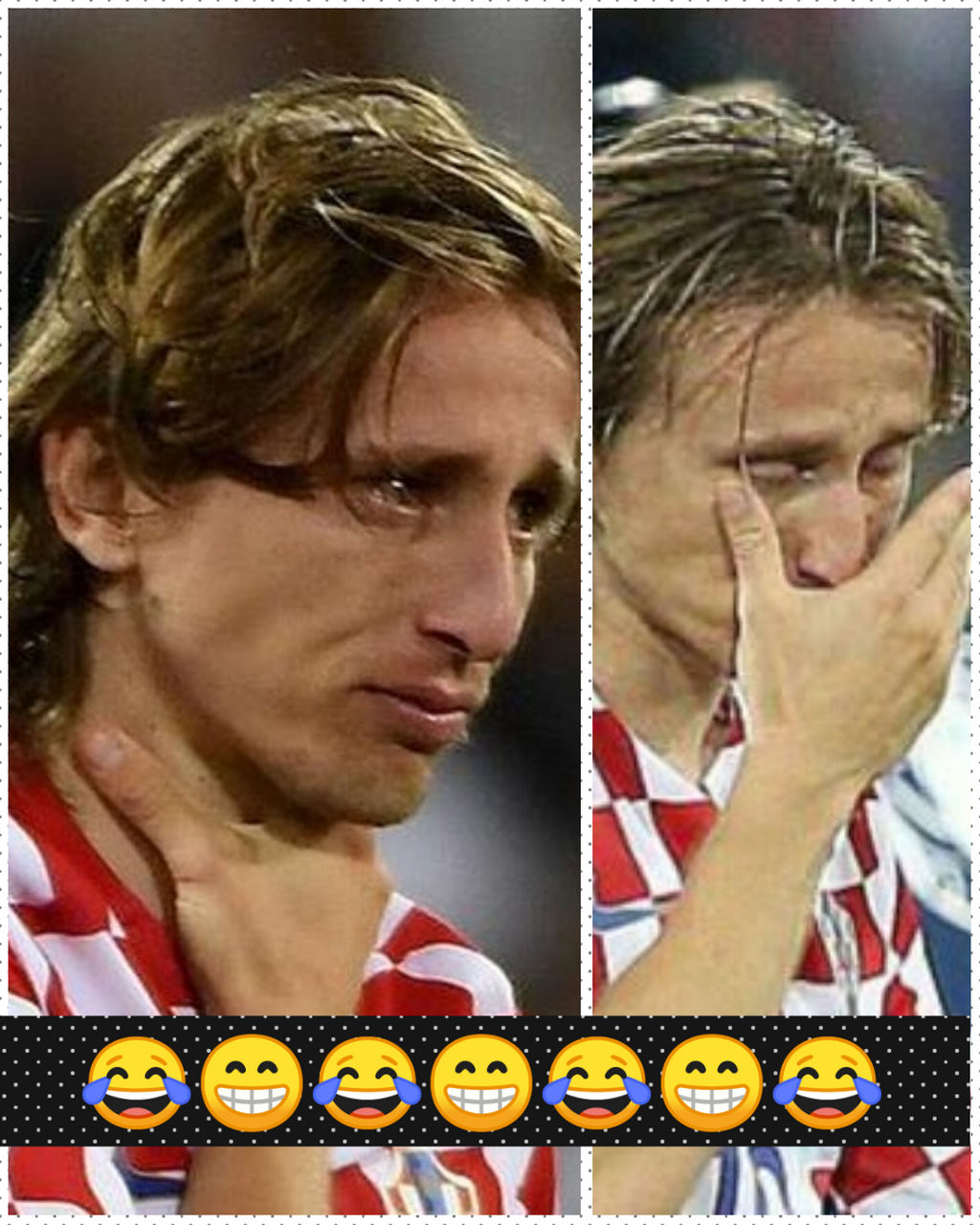 Modric llorando campeonato mundial final by ElSexteteFCB on DeviantArt