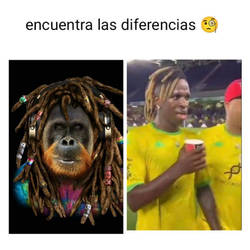 encuentra las diferencias meme futbol