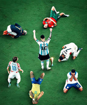 Messi desytroys everyone in the World Cup