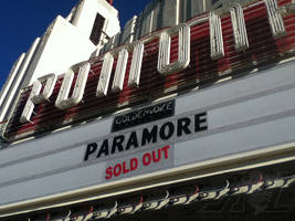 Trip to Pomona CA 3 Paramore