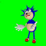 Sonic but it was made by Really3d