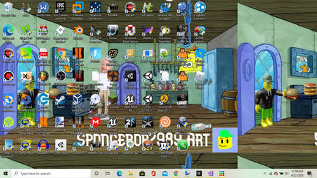 Spongebob7989's Desktop II