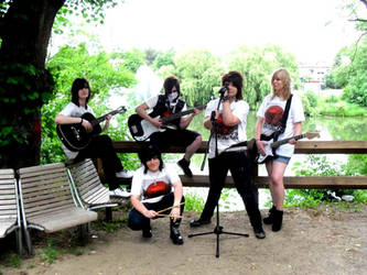 The Gazette Cosplay