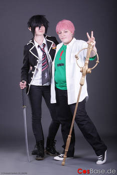 Ao no Exorcist: Rin Shima Cosplay