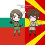 Bulgaria x Macedonia Wallpaper