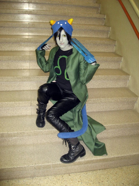 Homestuck - Nepeta Leijon