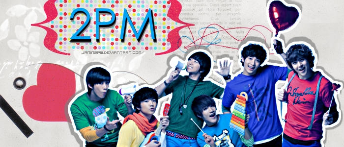 2pm Color Code 2PM_COLORS_BANNER by janin2pm on DeviantArt