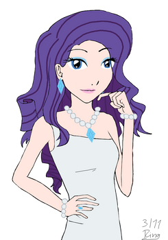 Rarity Human