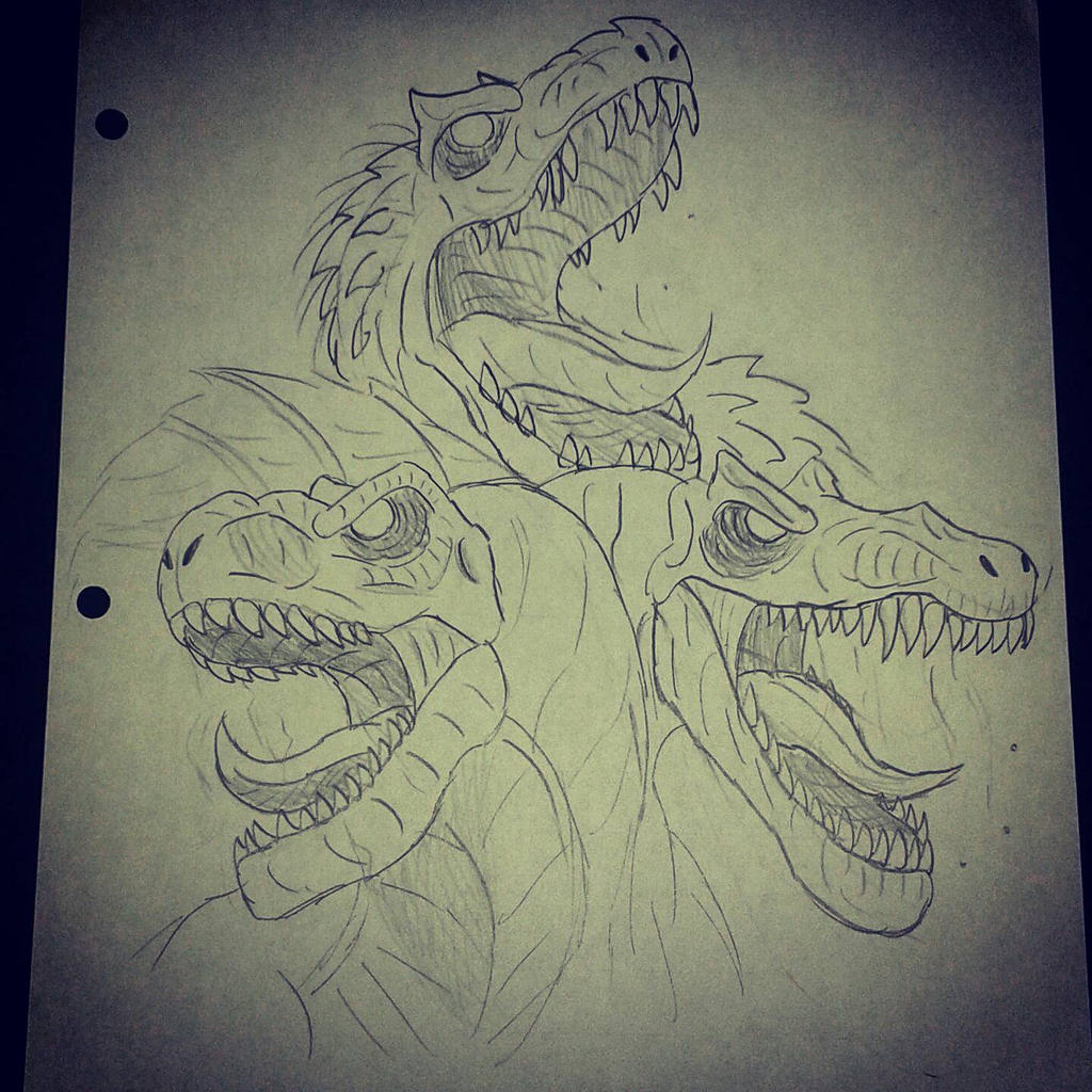 T-rex vs. Spinosaurus vs. Indominus rex by Erickzilla on DeviantArt