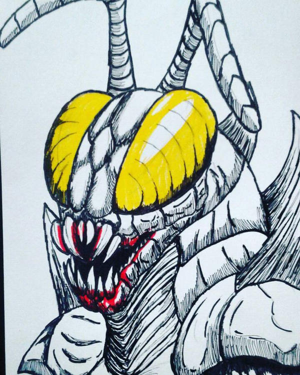 Bug Face by Erickzilla on DeviantArt