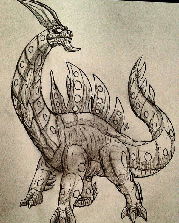 NEODON by Erickzilla on DeviantArt