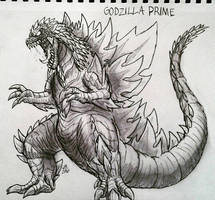 A Kaiju Story : Godzilla Prime