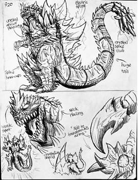 AKS : Spacegodzilla Prime studies