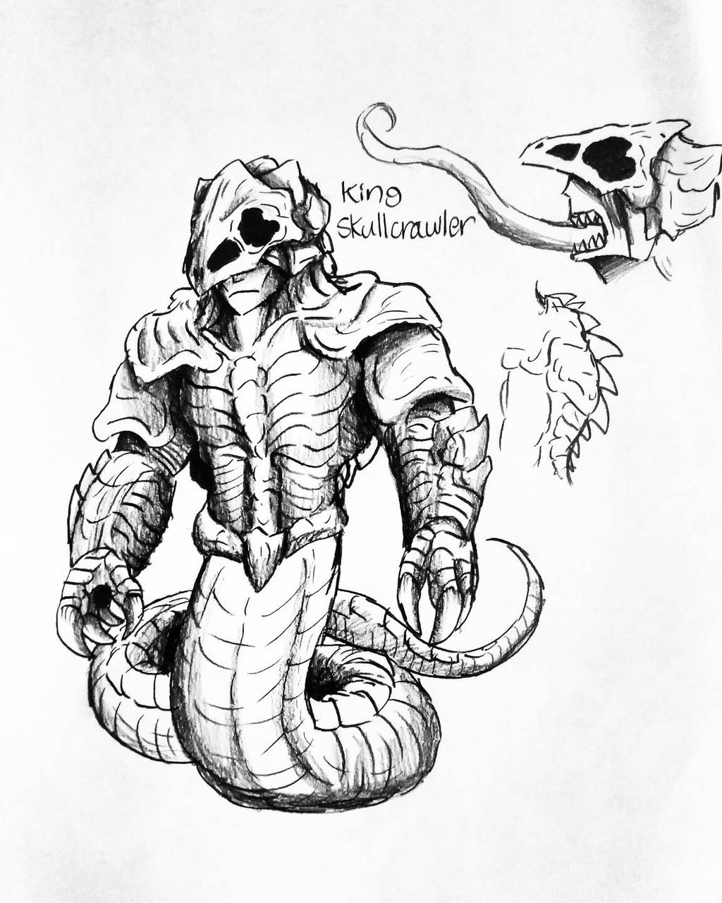 King Raskull A Kaiju Story : King Ramarak by Erickzilla on DeviantArt