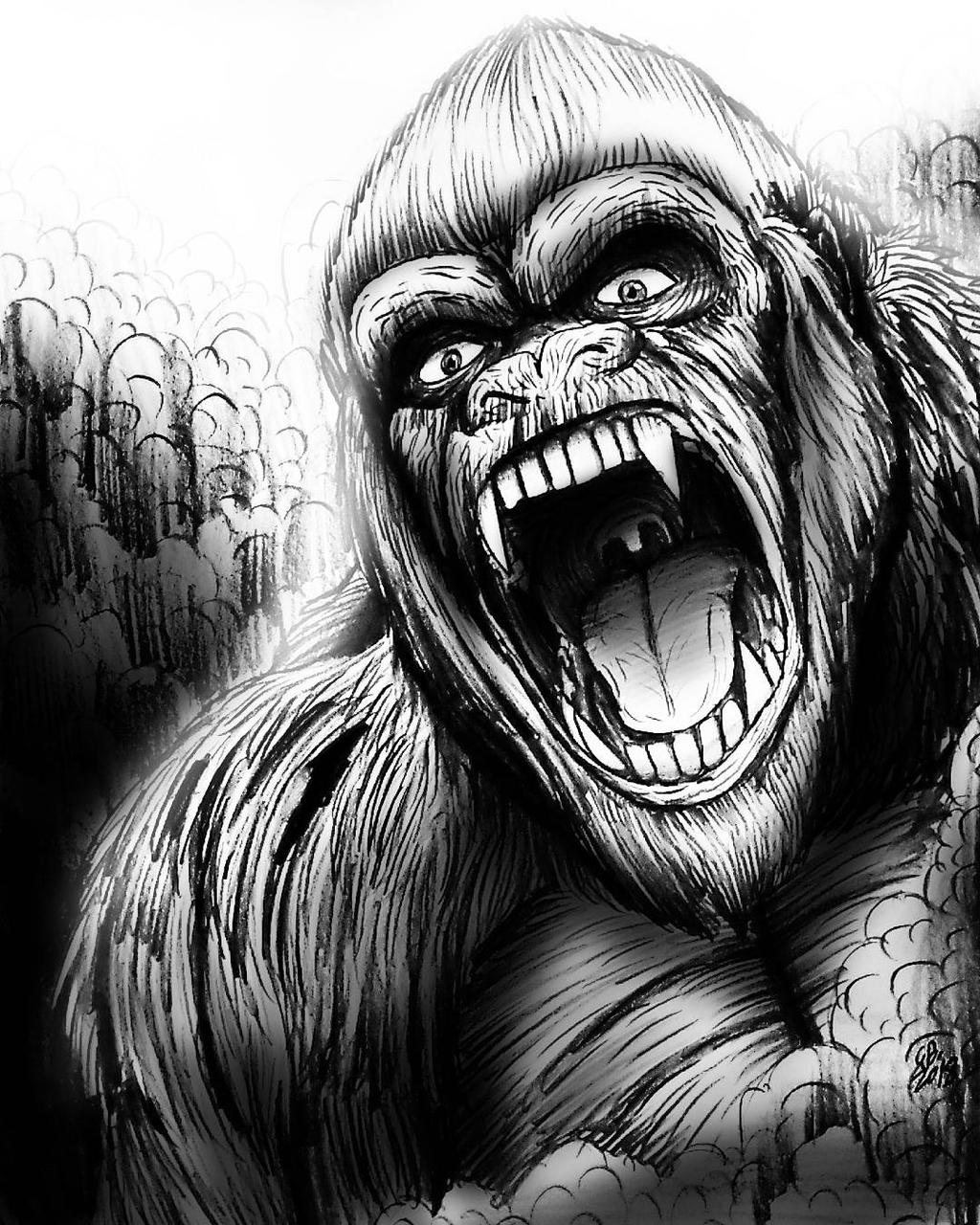 RAMPAGE : George by Erickzilla on DeviantArt
