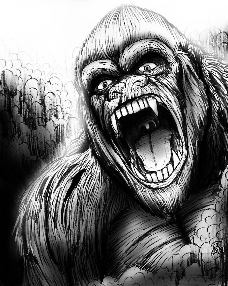 RAMPAGE : George by Erickzilla on DeviantArt