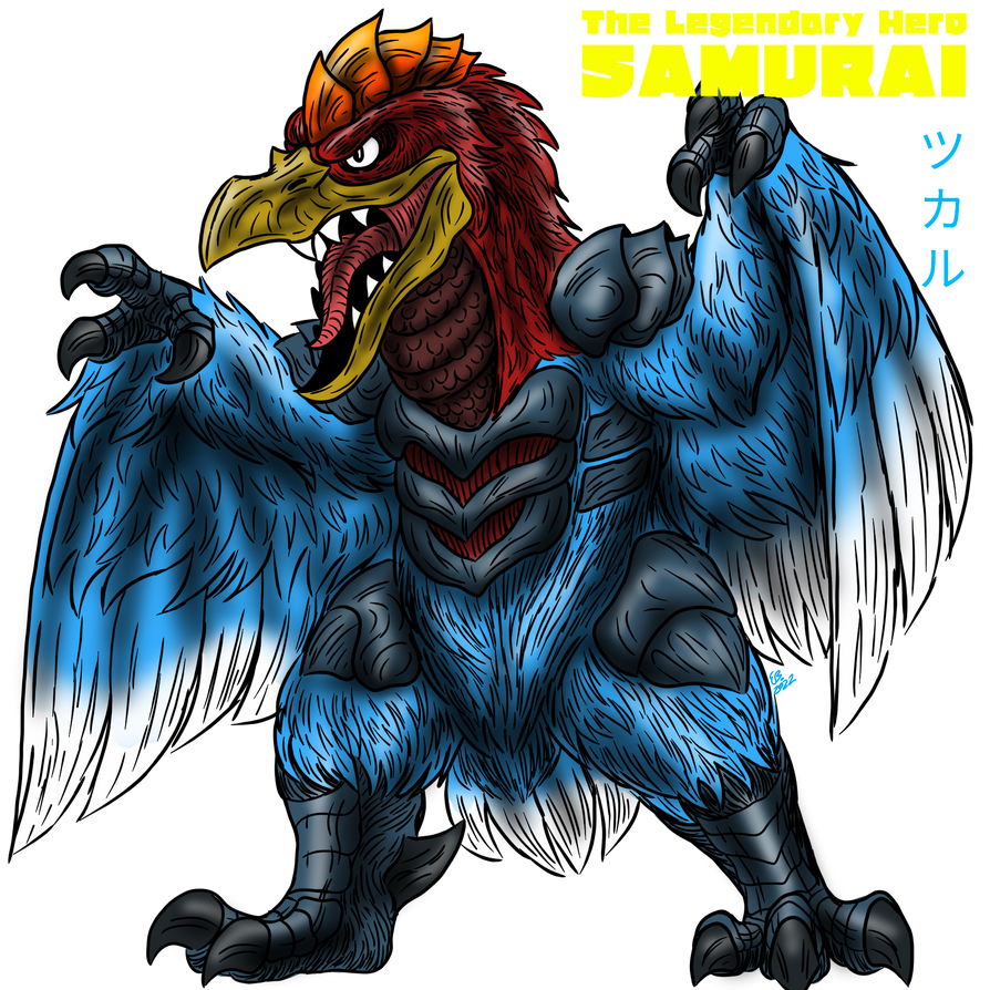 The Legendary Hero SAMURAI : TUKARU by Erickzilla on DeviantArt