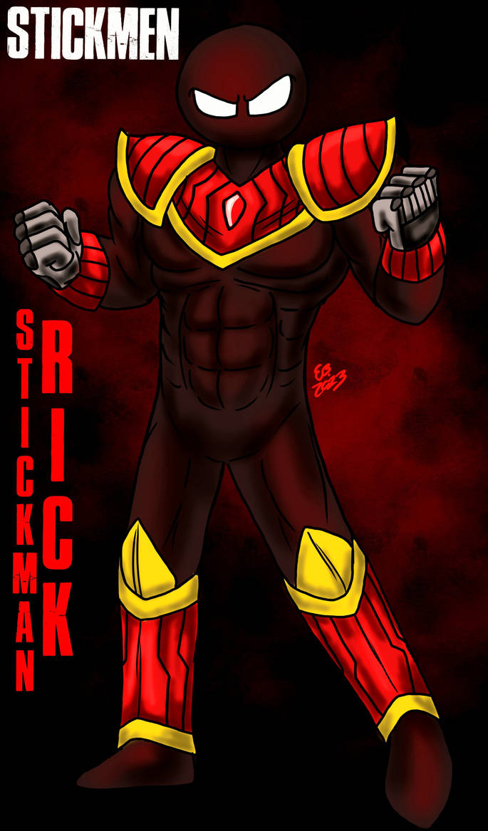 Stickman Red by mickeycrak on DeviantArt