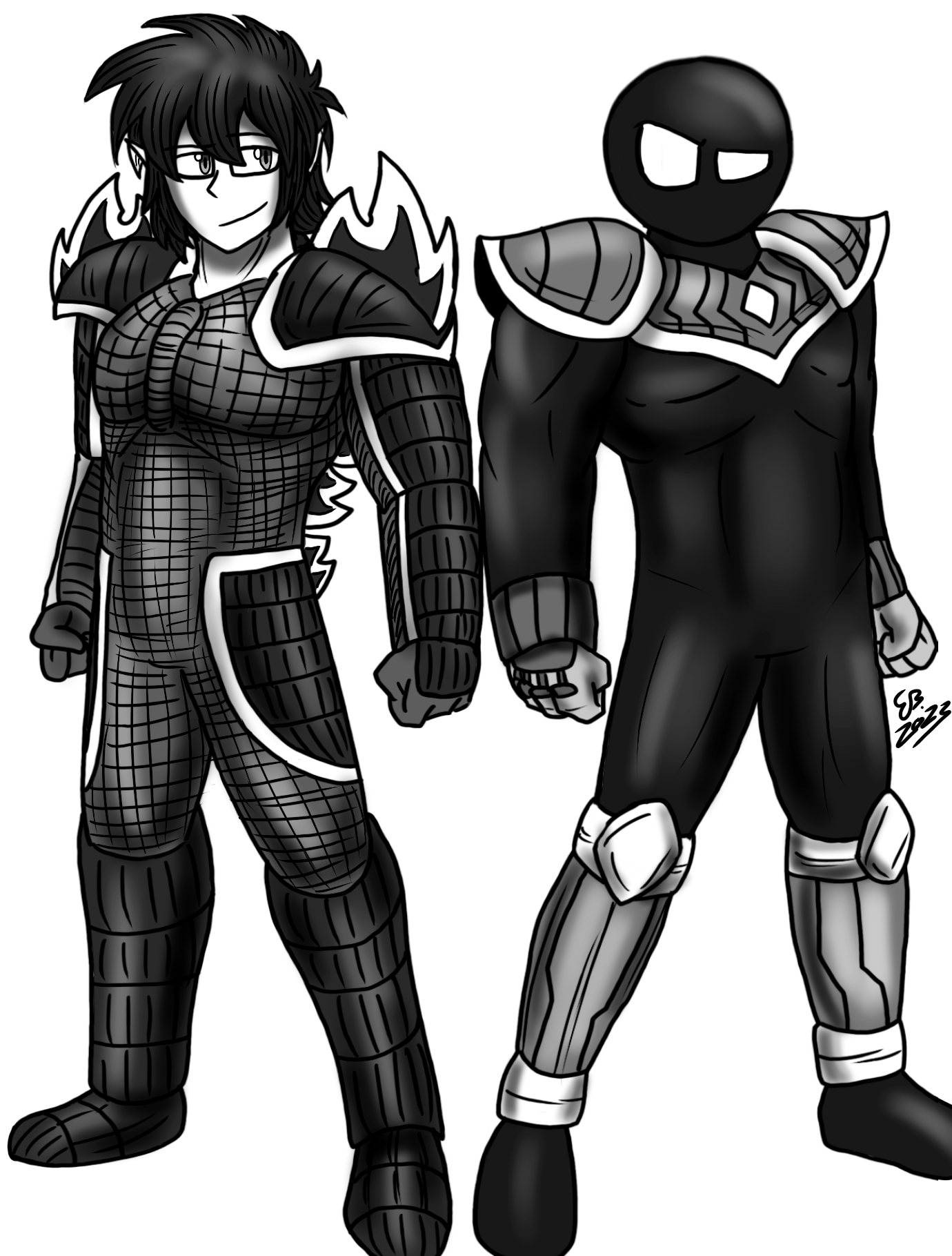 Somos herois e carecas by kellenkyo on DeviantArt