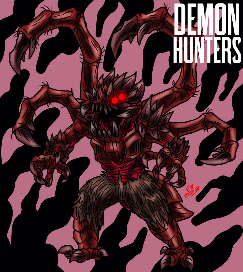 Arachno DEMON HUNTERS : Arachno by Erickzilla on DeviantArt